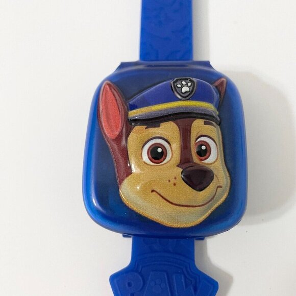 VTech 2021 PAW Patrol Learning Pup Watch Chase Spin Master - Picture 15 of 16